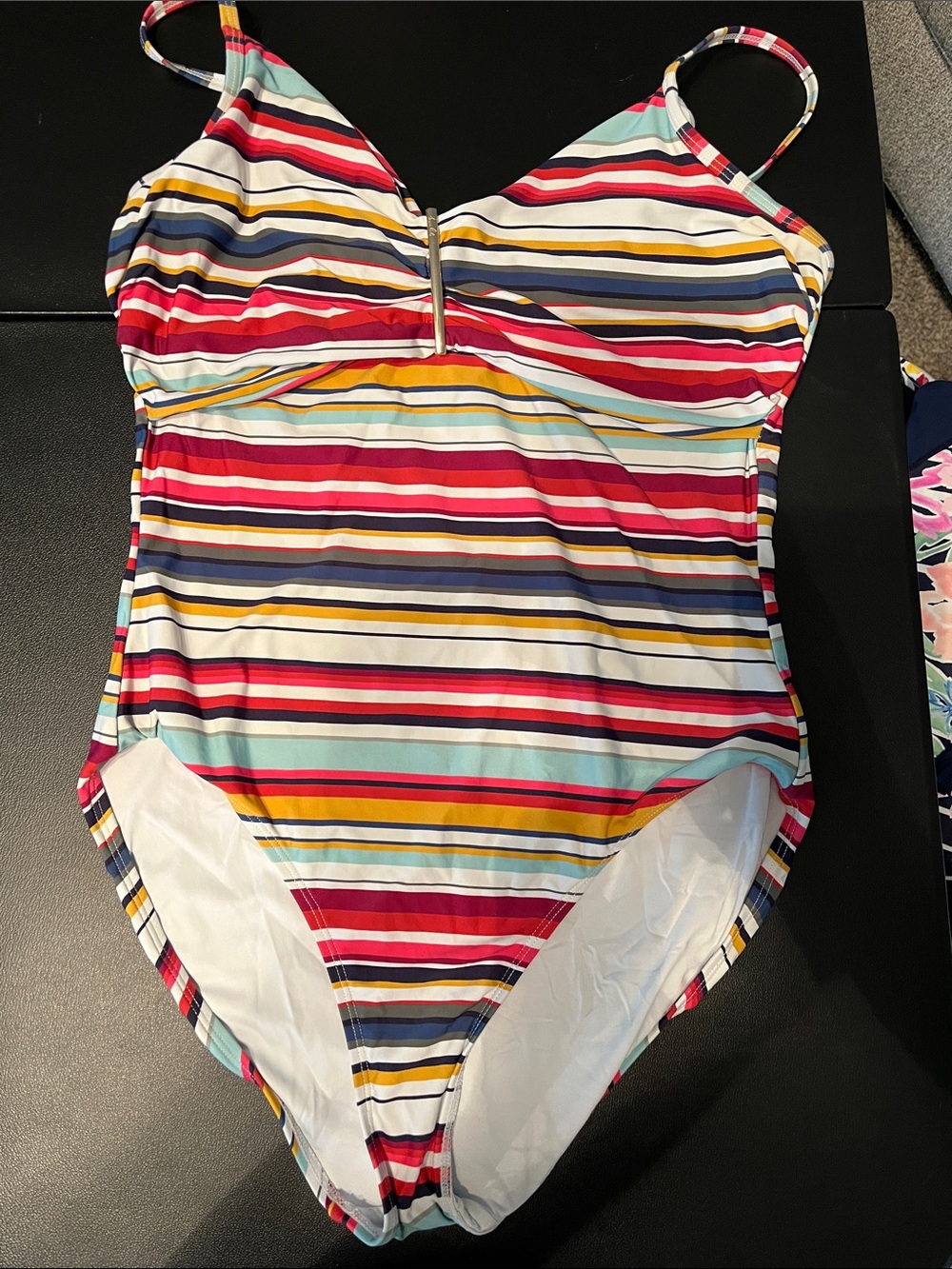 Anne Cole Size 10 Underwire One-piece Swimsuit
